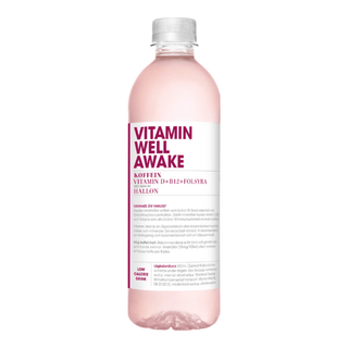 Vitamin Well Awake Hallon 12 X 50 CL