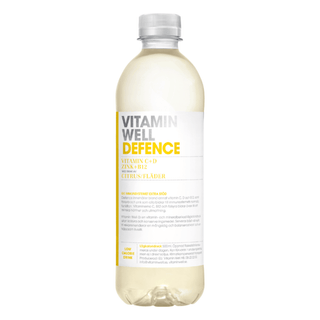 Vitamin Well Defence Citrus Fläder 12 X 50 CL