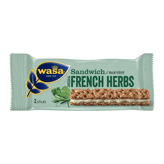 WASA Sandwich Cheese & French Herbs 30g – Smakrik Mellanmålsfavorit
