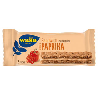 WASA Sandwich Cheese & Paprika 24 X 30 G