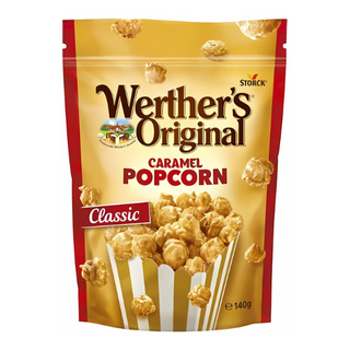 Werthers Caramel Popcorn Classic 12 X 140 G