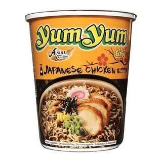 Yum Yum Cup Chicken Japanese Shoyu 12 X 70 G