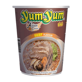 Yum Yum Cup Noodle Beef 12 X 70 G