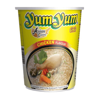 Yum Yum Cup Noodle Chicken 12 X 70 G