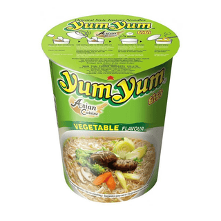 Yum Yum Cup Noodle Vegetable 12 X 70 G
