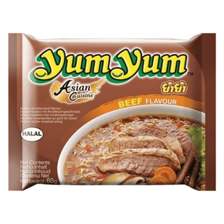 Yum Yum Noodle Beef 30 X 60 G