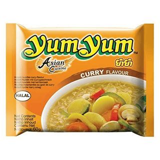 Yum Yum Noodle Curry 30 X 60 G