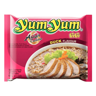 Yum Yum Noodle Duck Flavour 30 X 60 G