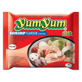 Yum Yum Noodle Shrimp Tom Yam 30 X 60 G