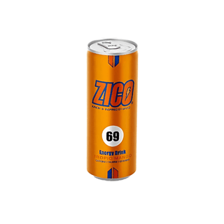 Zico Energy Drink Tropic Mango 25 CL – Energidryck med Fruktig Mangosmak