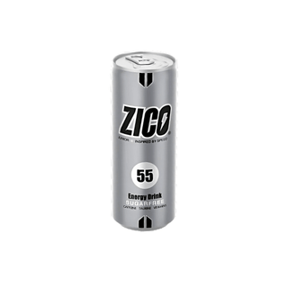 Zico Energy Drink Zero 25 CL - Energiboost utan socker