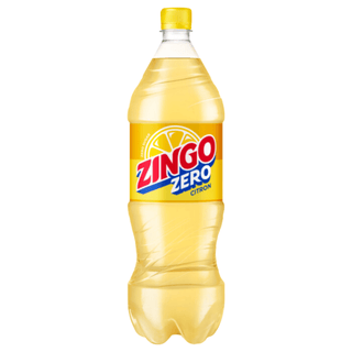 Zingo Citron Sockerfri 8 X 1,5 L