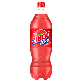 Zingo Jordgubb Sockerfri 8 X 1,5 L