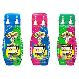 Warheads Super Sour Double Drops 24 X 28 G