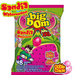Big Bom XXL Watermelon 48 X 25 G