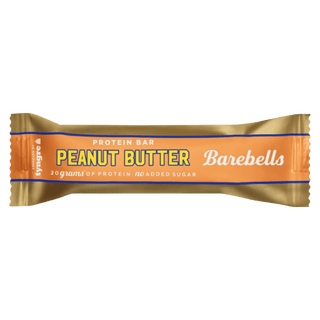 Guldfärgad proteinbar, Barebells Peanut Butter, 12 x 55 g.