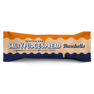 Barebells Bar Salty Fudge Spread 12 X 45 G