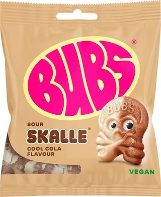 BUBS Cool Cola SKALLE 12 X 155 G