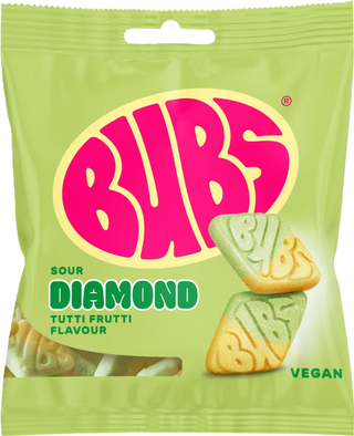 BUBS Tutti Frutti DIAMOND 12 X 155 G