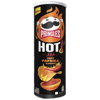 Pringles Hot Fiery Paprika 19 X 160 G