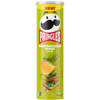 Pringles Mediterranean Herbs 19 X 165 G