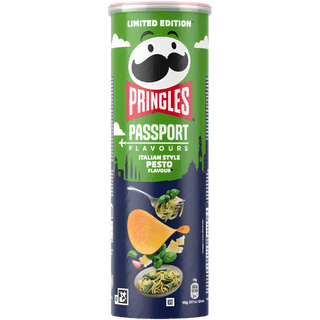 Pringles Italian Style Pesto 19 X 165 G