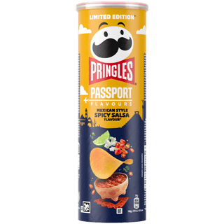 Pringles Mexican Style Spicy Salsa 19 X 165 G