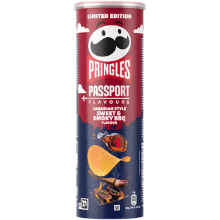 Pringles Sweet & Smokey Barbecue 19 X 165 G