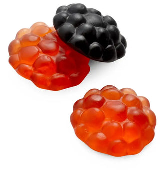 Haribo Vingummi Hindbaer Brombaer 4 KG