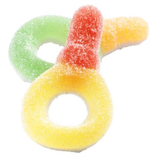 Haribo Stora Nappar Sur & Skum 2,5 KG