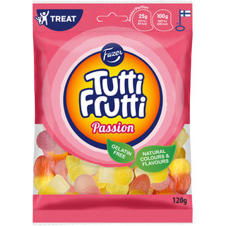 Fazer Tutti Frutti Passion 24 X 120 G