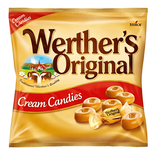 Werthers Cream Candies 15 X 135 G