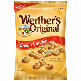 Werthers Cream Candies 3 X 1 KG