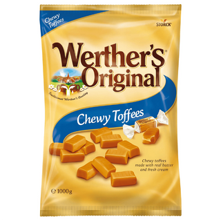 Werthers Chewy Toffees 3 X 1 KG