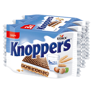 Knoppers 3-Pack 24 X 75 G