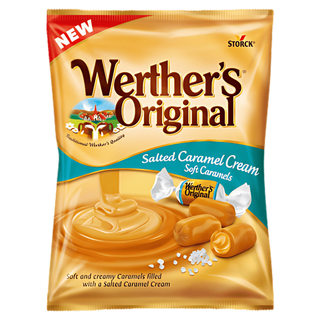 Werthers Salted Caramell 15 X 125 G