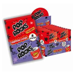 Pop Rocks Strawberry + Cola 48 X 6 G