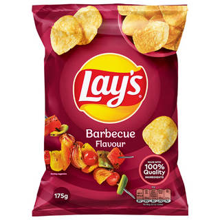 Lays Barbecue 18 X 175 G