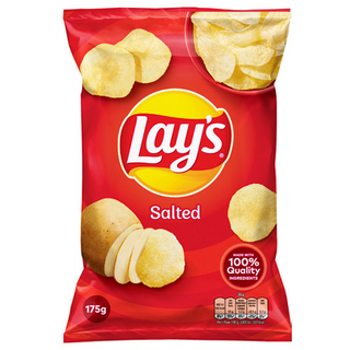 Lays Salted 18 X 175 G