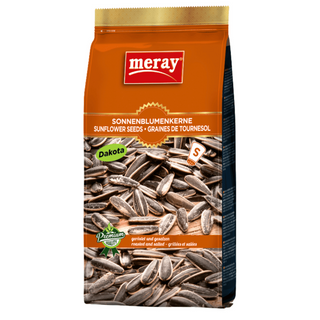 Meray Dakota Solrosfrö Rostad & Lättsa. 14 X 250 G