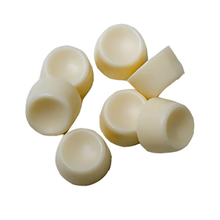 Oj Choklad Vita Toppar 2,4 KG