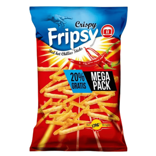 Fripsy Sticks Chili 12 X 120 G