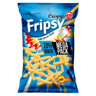 Fripsy Sticks Salt 12 X 120 G