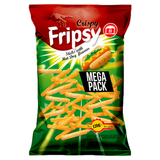 Fripsy Sticks Hot Dog 12 X 120 G