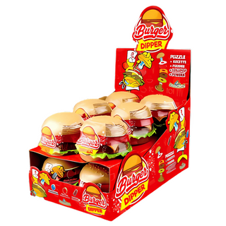 Funny Candy Burger Dipper 12 X 21 G