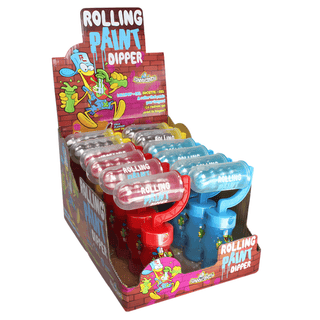 Funny Candy Rolling N Dipper Pop 12 X 64 G