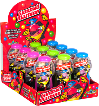 Funny Candy Gumball Machine 12 X 40 G