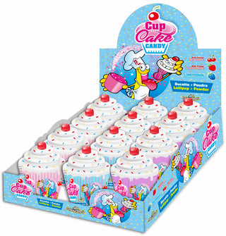 Funny Candy Cupcake Dip & Lick 12 X 40 G