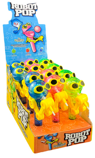 Funny Candy Robot Pop 12 X 10 G