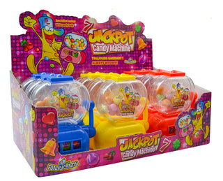 Funny Candy Jackpot Candy Machine 12 X 30 G